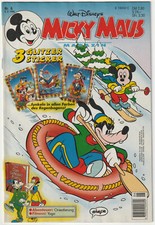 ✪ MICKY MAUS #06/1995 ohne