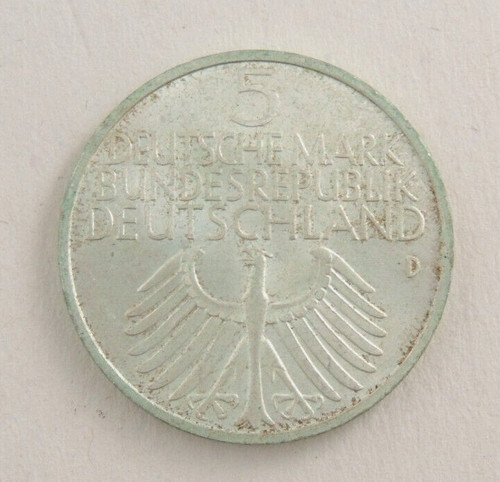 Mark 1952 silber münze - mark,
