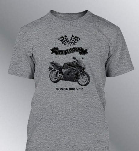 Herren shirt honda vfr 750 - herren,