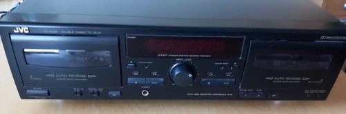 Jvc doppel cassettendeck - jvc, doppel-cassettendeck