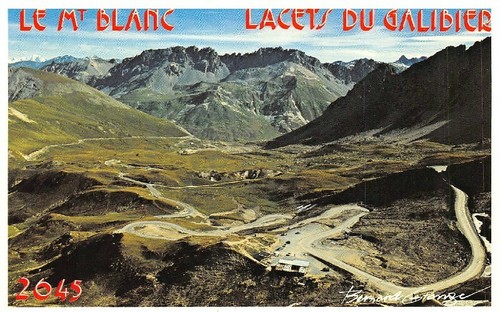 Der mont blanc - mont-blanc, und