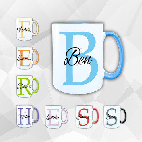 Personalisierte tasse mit - tasse,