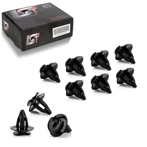 10x türverkleidungs clips - 10x,