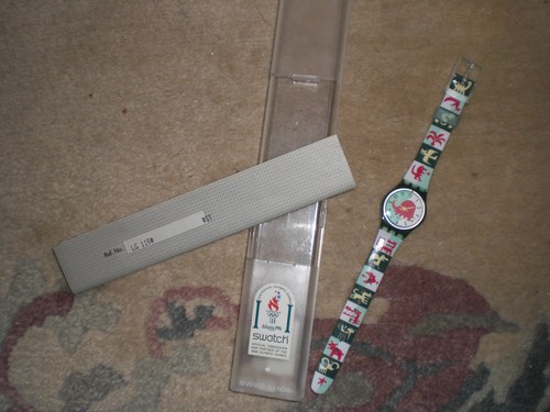 Swatch atlanta 1996 olympic - swatch,