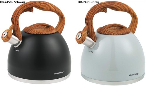 Klausberg wasserkessel - 3l,