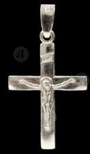 Silberkreuz Kreuz 925° Jesus Hand Original Athos Klöster Orthodox Meisterwerk 11