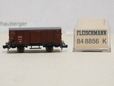 Fleischmann 848856 K Gedeckter Güterwagen Sonderserie 2004 in OVP unbenutzt