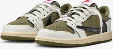 Travis Scott x Nike Air Jordan 1 Low OG SP Reverse Olive 31 DM7866-200 NEU & OVP