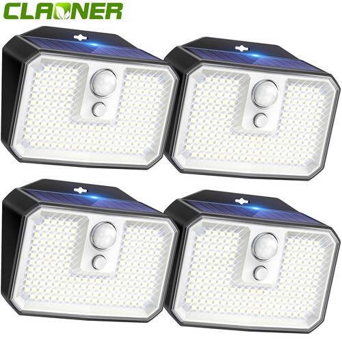 Solarleuchte 168led - 1~4x,