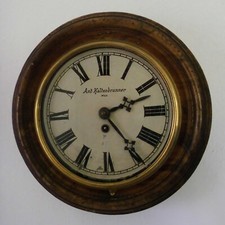 Wanduhr,Küche,Blechgehäuse