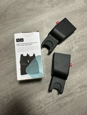 ABC Design Adapter für Maxi-Cosi/Cybex/Kiddy/Joie/BeSafe- Schwarz (9130500)