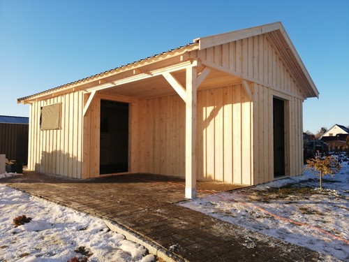 Ferienhaus gartenhaus 7m - ferienhaus, x