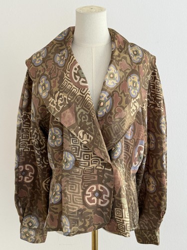 Vintage 80er bluse oversize - vintage,