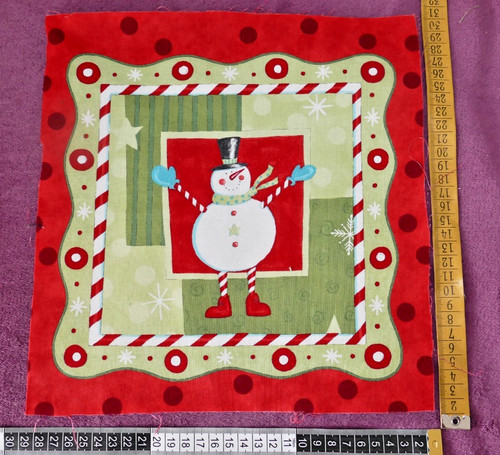 Stoff patchwork panel - ,