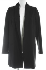 FAITH CONNEXION Übergangsjacke Damen Jacke Gr. DE 40 schwarz schlichter Stil
