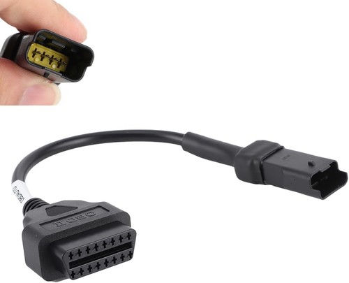 Obd2 kabel adapter für ducati - kabel,