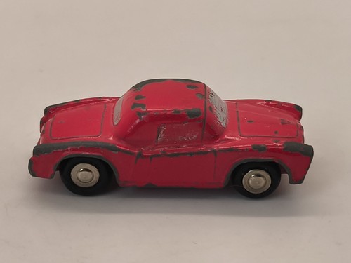Nsu fiat spyder rot von - spyder, schuco