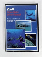 PADI Open Water Diver Manual