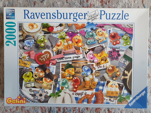 Ravensburger puzzle gelini - puzzle,
