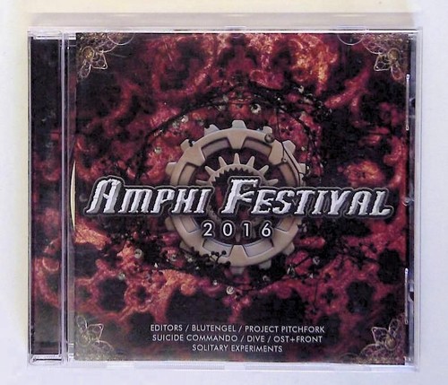 Amphi festival 2016 various - 2016, various: