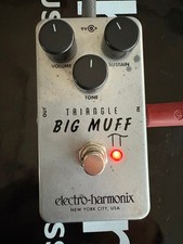 big muff pi electro-harmonix Fuzz Distortion Overdrive