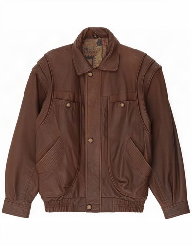 Berto lucci herren lederjacke - berto,