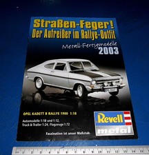 Revell Metal Model Katalog