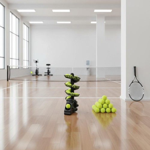 Tragbare tennisballmaschine - tragbare,