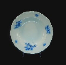 Hutschenreuther Maria Theresia Suppenteller Serie  Blaue Rose