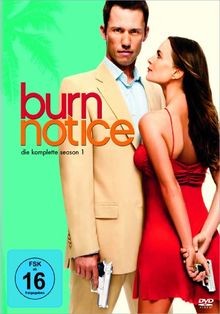 Burn notice die komplette - die,