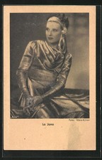 Ansichtskarte Schauspielerin