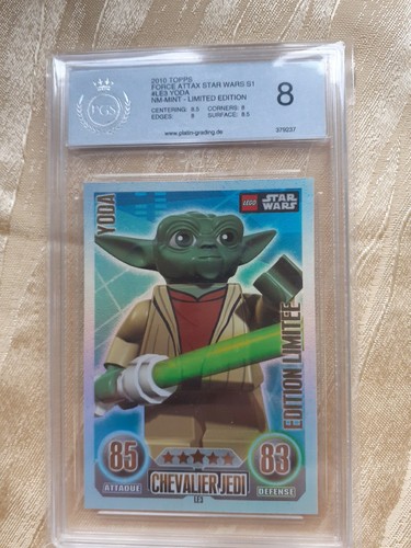 Le3 lego yoda - lego, attax