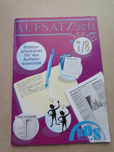 Bds verlag aufsatzheft - verlag,