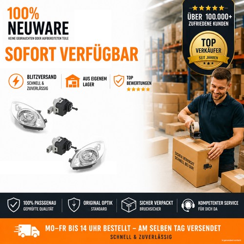 Scheinwerfer set passend - scheinwerfer,