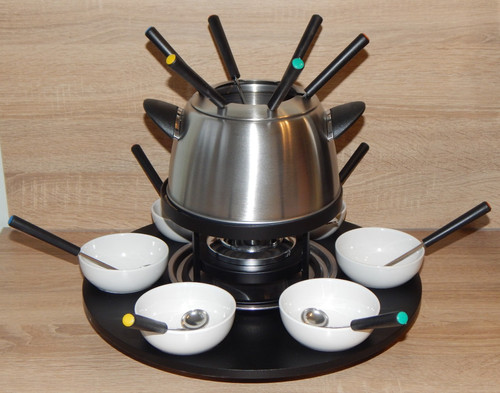 Villa noblesse fondue - fondue-set, mit