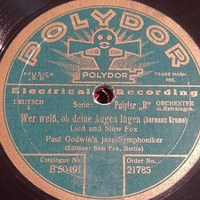 Godwin Jazz WER WEIß, OB