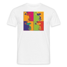 Peanuts Snoopy Pop Art Design