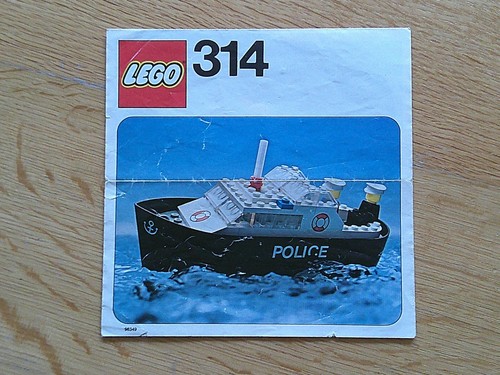 Lego alter bauplan 314 - bauplan,