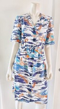 Vintage Kleid Hawaii Tropical