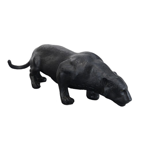 Panther gartenfigur deko - panther,