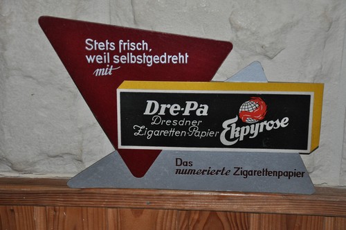 Altes reklameschild ddr - altes,