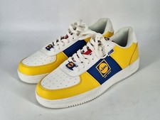 Lidl Sneaker Limited Edition Schuhe limitiert blau gelb LIVERGY® #3488 Gr. 42