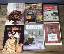 Lifestyle And Crafts Books X 6