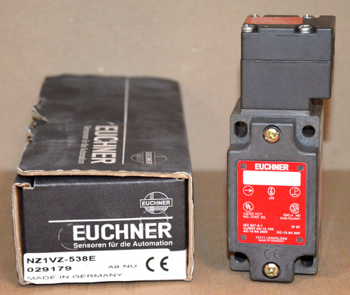 Euchner nz1vz 538e - euchner, nz1vz-538e