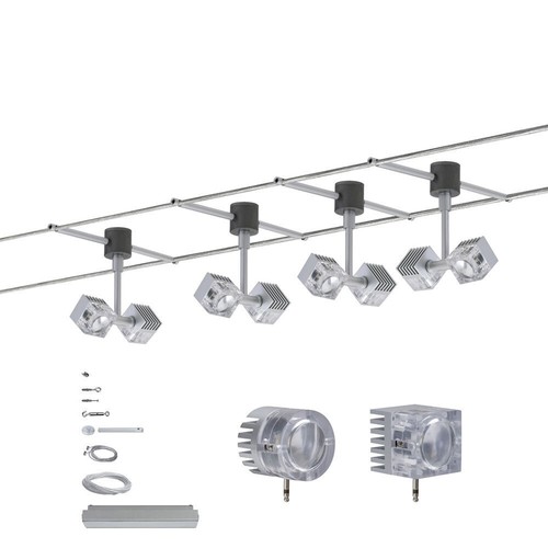 Paulmann led spot geo - led,