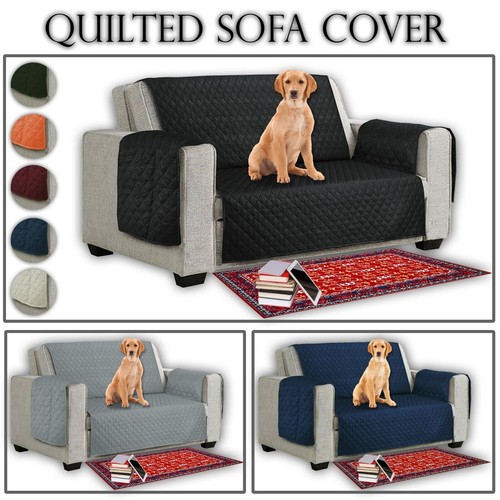 Gesteppte sofa abwaschbar - gesteppte,