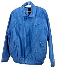 David Moore Lederjacke Bundlederjacke **NEUWERTIG**