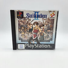 Suikoden II 2 PS1 PSX PAL CIB
