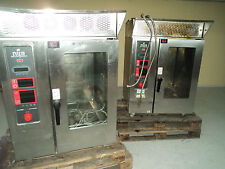 KOMBIDÄMPFER  RATIONAL CPC 101 , 10/1 GN mit STROM ohne Untergestell Abzugshaube