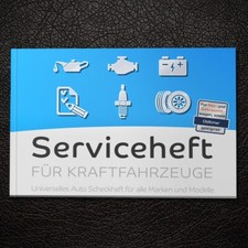 Serviceheft für bmw - für,